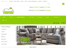 Tablet Screenshot of daytondiscountfurniture.com